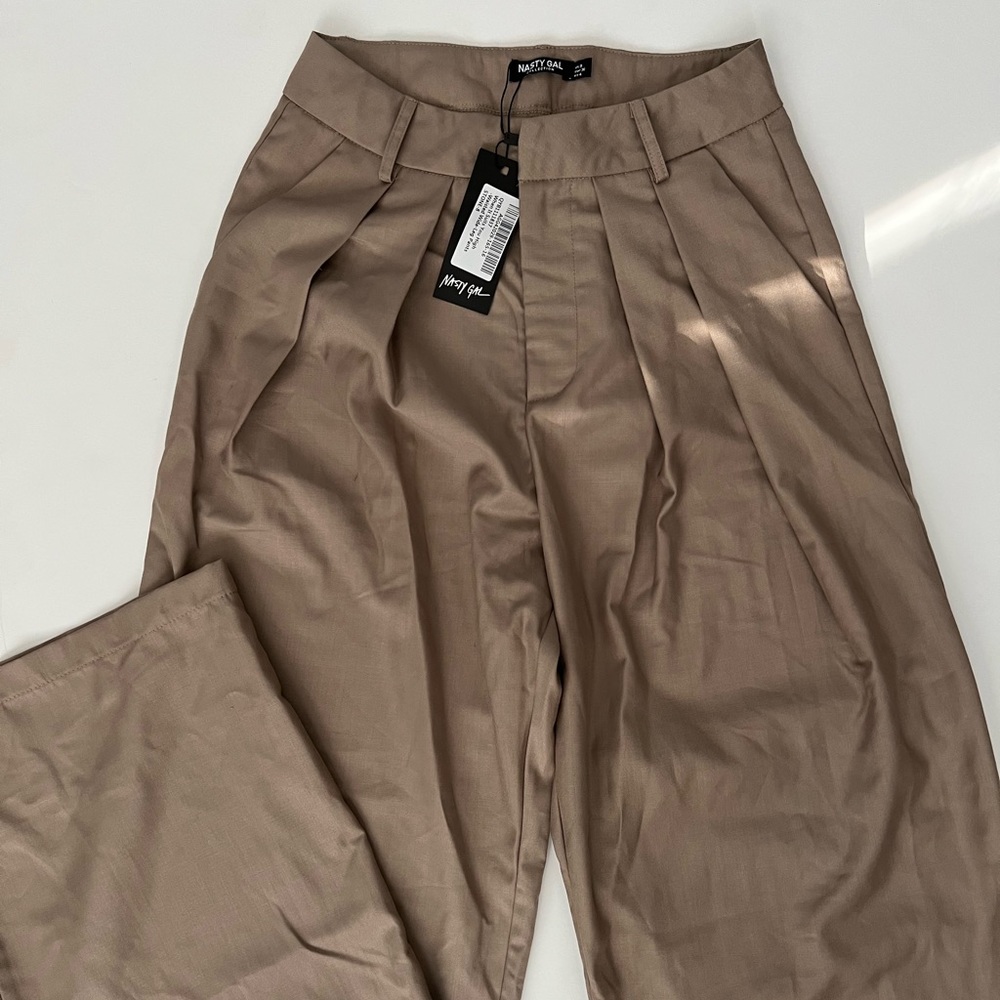 Wide Leg Trousers